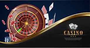 Mesin slot modern dengan tampilan digital berwarna cerah dan simbol klasik