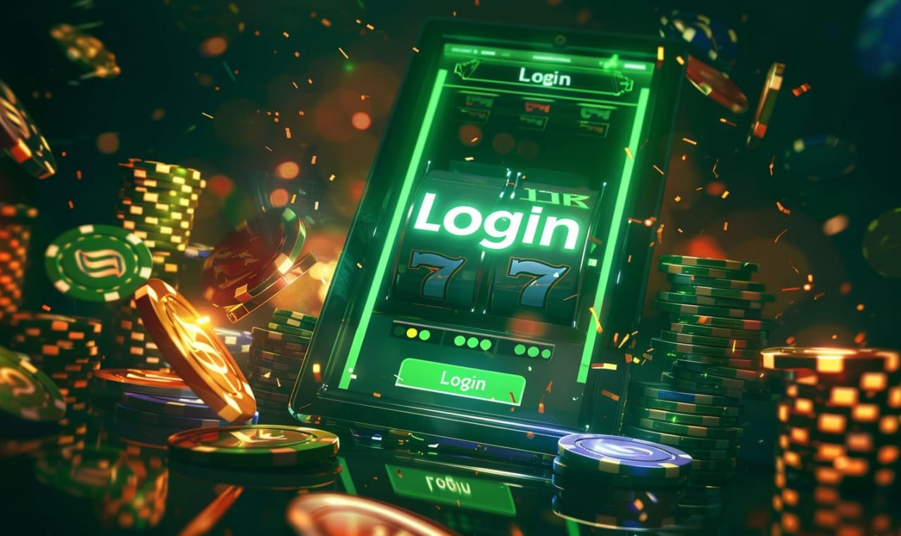 Tampilan permainan virtual sports dengan animasi pertandingan digital